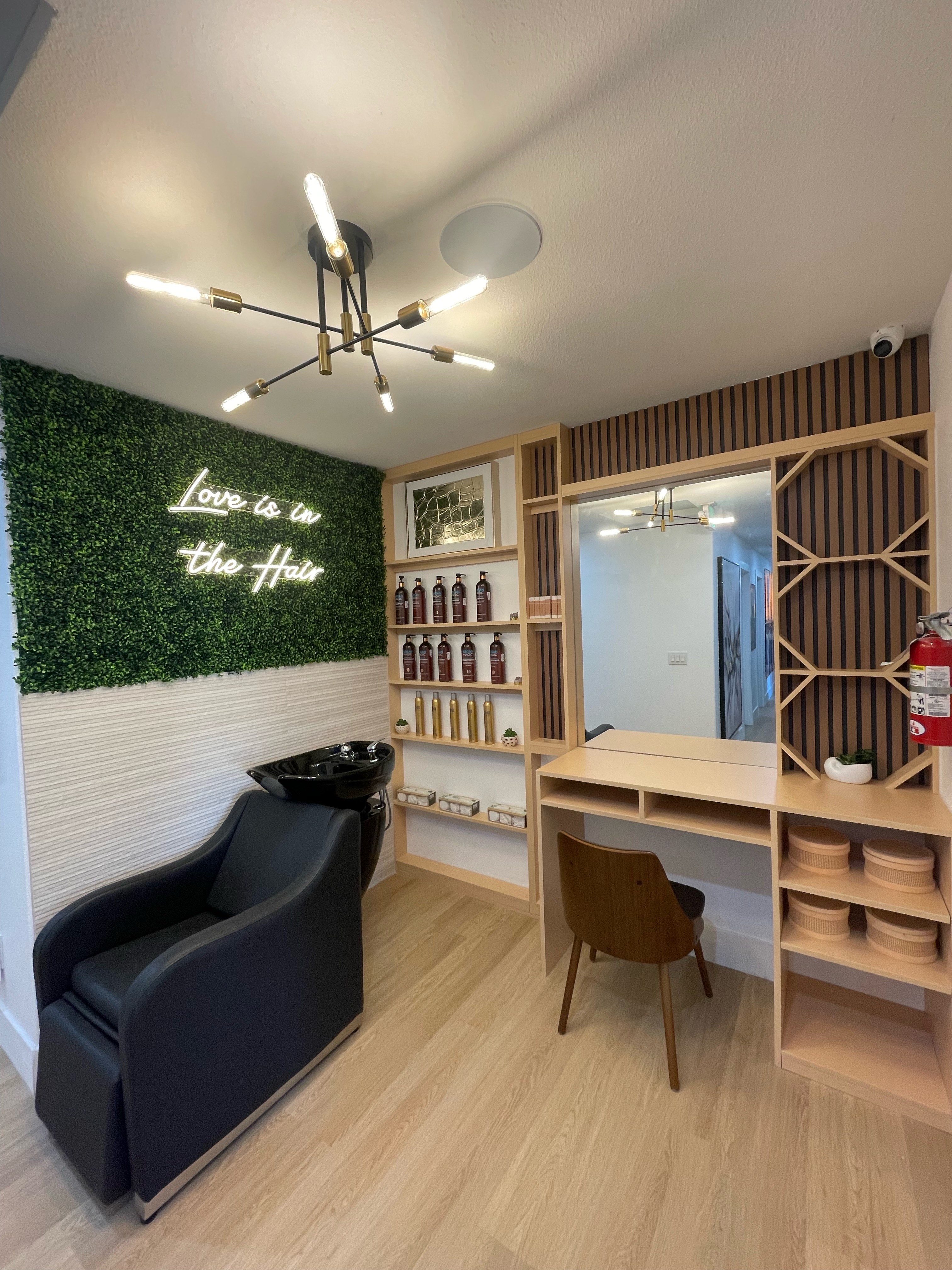 Salon - Atascadero Assisted Living - Memory Care - Golden Years Resort